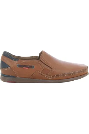 Fluchos Sko, Herre, Brun, 45 EU, Uld, Cognac Mariner Herresko