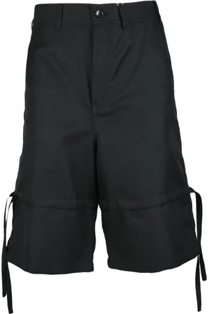 Comme des Garçons Shorts, Herre, Sort, M, Uld, Bermuda