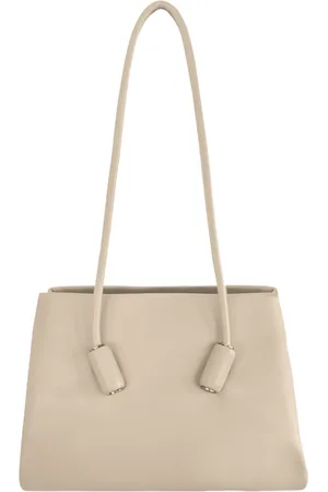 THEMOIRÈ Taske, Dame, , ONE SIZE, Uld, Leila Vegan Fabric Almond