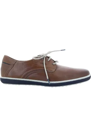 Fluchos Sko, Herre, Brun, 44 EU, Uld, Herresko Cognac Pegaso