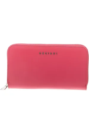 Orciani Tilbehør, Dame, Lyserød, ONE SIZE, Læder, Fuchsia Læderpung