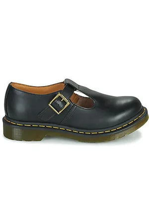 Dr. Martens Sko, Dame, Sort, 36 EU, Læder, Polley Loafers