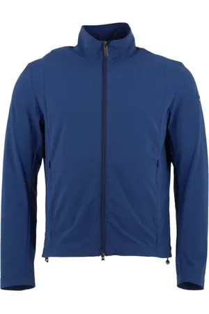 Colmar Jakke, Herre, Blå, 2XL, Uld, Blå Vinterfrakke Model 1813