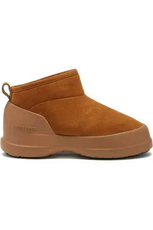 Moon Boot Sko, Dame, Brun, 37 EU, Uld, Luna Low Boot