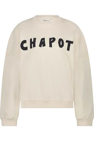 Fabienne Chapot Sweathshirts & Hoodies, Dame, Hvid, S, Tyl, Amy Sweater