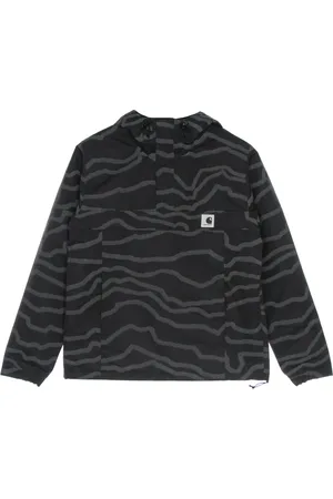 Carhartt Jakke, Dame, Sort, S, Uld, Deep Freeze Pullover Jakke