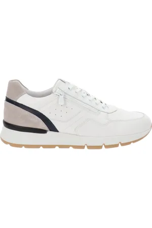 Nero Giardini Sko, Herre, Hvid, 41 EU, Læder, Herre Sneakers i Læder