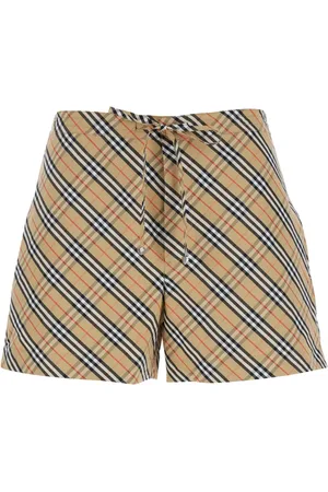 Burberry Shorts, Dame, , 2XS, Bomuld, Tjek Shorts i