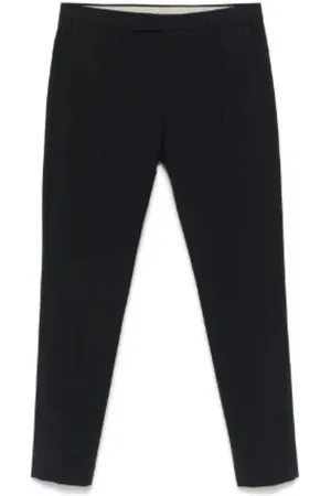 PT Torino Bukser, Herre, Sort, 4XL, Tropisk Plain Weave Stretch Bukser