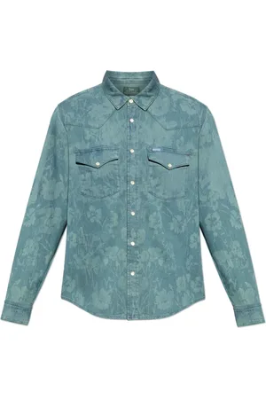 Paul Smith Skjorte, Herre, Blå, M, Bomuld, x Lee