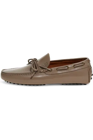 Boggi Milano Sko, Herre, , 42 EU, Læder, Wind Læder Loafers