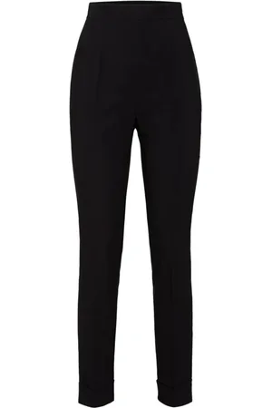 Dsquared2 Bukser, Dame, Sort, XS, Sorte Slim Fit Bukser