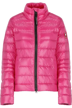 Canada Goose Jakke, Dame, Lyserød, S, Uld, Quilted Padded Jacket