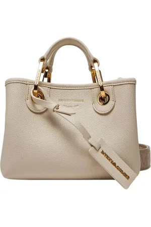 Emporio Armani Taske, Dame, , ONE SIZE, Uld, Logo Print Skuldertaske