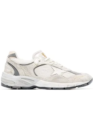 Golden Goose Sko, Herre, , 40 EU, Nylon, Tyk sål Dad-Star kurve