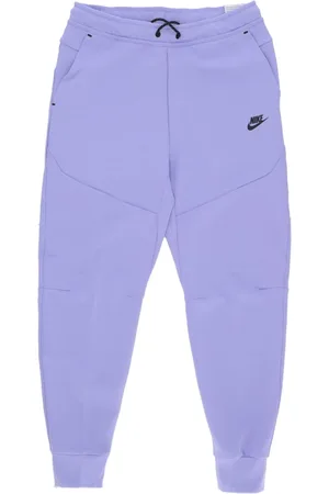 Nike Bukser, Herre, Lilla, XL, Bomuld, Letvægts Tech Fleece Sweatpants