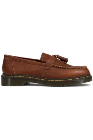 Dr. Martens Sko, Herre, Brun, 44 EU, Læder, Læder Loafers