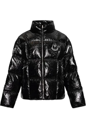 Moncler Jakke, unisex, Sort, S, Polyester, Simoom Jakke