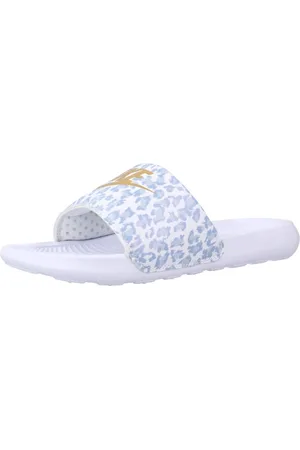 Nike Sko, Dame, Hvid, 36 1/2 EU, Victoria One Slide Print