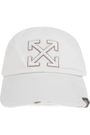 OFF-WHITE Tilbehør, Dame, Hvid, ONE SIZE, Bomuld, Baseball Cap
