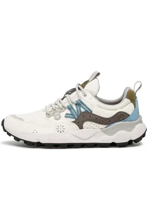 Flower Mountain Sko, unisex, Hvid, 46 EU, Yamano 3 UNI Kaiso