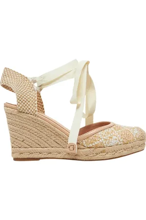 Guess Sko, Dame, Hvid, 38 EU, Uld, Hvide Multi Stilfulde Sko