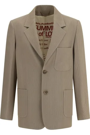 Golden Goose Jakke, Herre, , M, Blazer med striber og slag