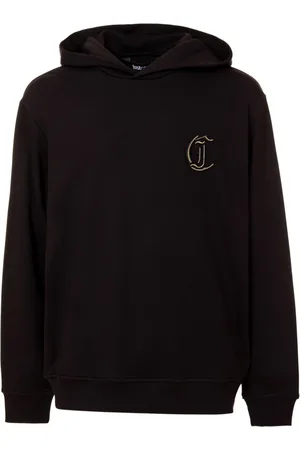 Roberto Cavalli Sweathshirts & Hoodies, Herre, Sort, 2XL, Trøjer