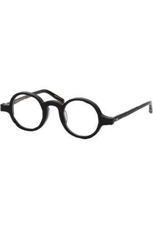 MASAHIROMARUYAMA Tilbehør, Dame, Sort, 43 MM, Uld, Sorte Optiske Rammer Stilfulde Kvinders Tilbehør