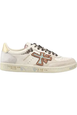 Premiata Sko, Dame, , 36 EU, Læder, Læder og ruskind sneakers