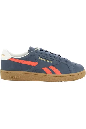 Reebok Sko, Herre, Blå, 41 EU, Rød Club C Grounds Herresko