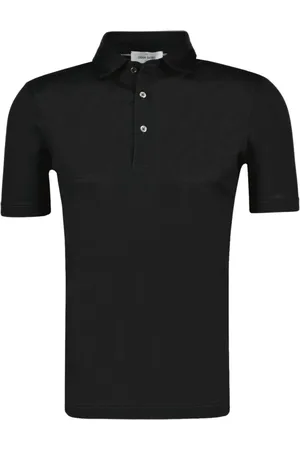 Gran Sasso Top, Herre, Sort, XL, Sort Polo Skjorte 60103/74201