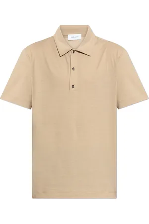 Salvatore Ferragamo Top, Herre, , M, Bomuld, Polo med logo