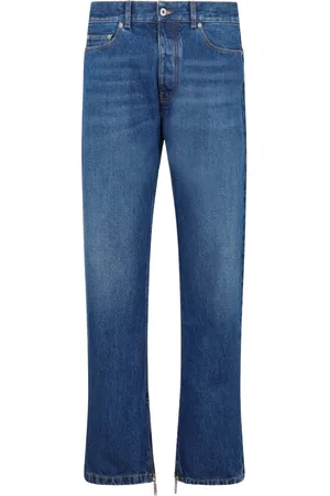 OFF-WHITE Jeans, Herre, Blå, W31, Bomuld, Skate Jeans