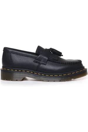 Dr. Martens Sko, Dame, Sort, 36 EU, Læder, Adrian Virginia Læder Tassel Loafers