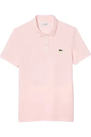 Lacoste Top, Herre, Lyserød, XL, Uld, Ribbet Polo Skjorte Slim Fit