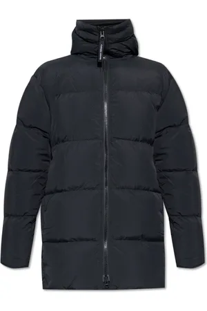 Canada Goose Jakke, Herre, Sort, XL, Uld, Lawrence Puffer