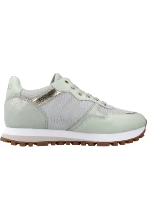 Liu Jo Sko, Dame, Grøn, 38 EU, Wonder 01 Sneakers til kvinder