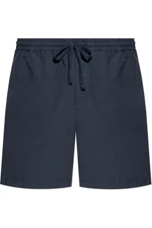 Woolrich Shorts, Herre, Blå, 2XL, Bomuld, Bomuldsshorts