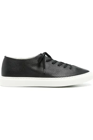 Officine creative Sko, Herre, Sort, 42 EU, Læder, Læder Sneakers Essence 002 Style