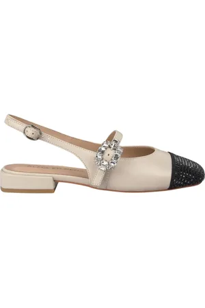 Alma en Pena Sko, Dame, , 42 EU, Combi slingback sko