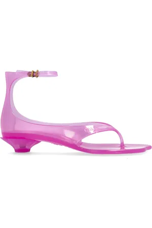 Chloé Sko, Dame, Lyserød, 38 EU, Jelly hælede sandaler