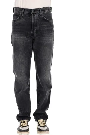 haikure Jeans, Herre, Sort, W36, Denim, Slim Fit Tokyo Model Mørk Denim Jeans