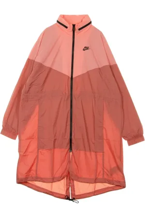 Nike Frakke, Dame, Rød, S, Uld, Windrunner Trench Jakke