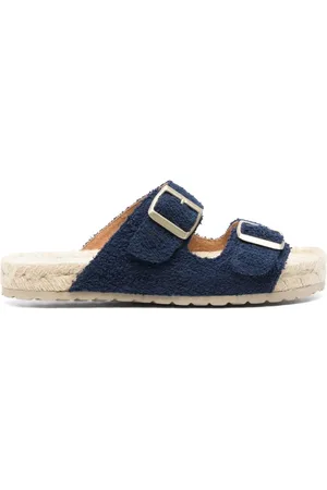 MANEBI Sko, Dame, Blå, 41 EU, Blå Sandaler til Sommer Outfits