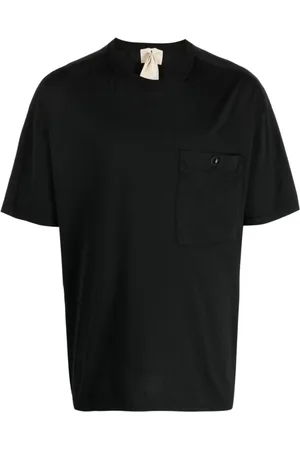 Ten Cate Top, Herre, Sort, S, Bomuld, Sort bomulds T-shirt med lomme