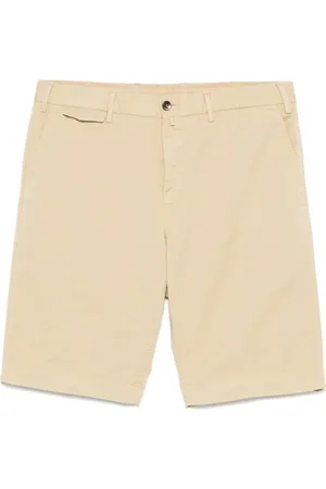 PT Torino Shorts, Herre, , 2XL, Bomuld, Sand Gabardine Bermuda Shorts