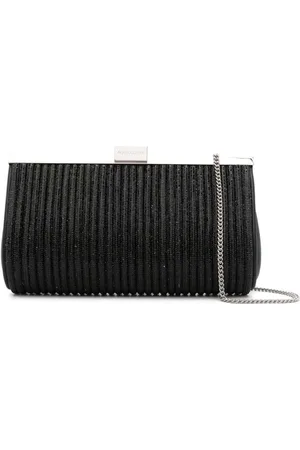 Aquazzura Taske, Dame, Sort, ONE SIZE, Elegant Sort Clutch Taske