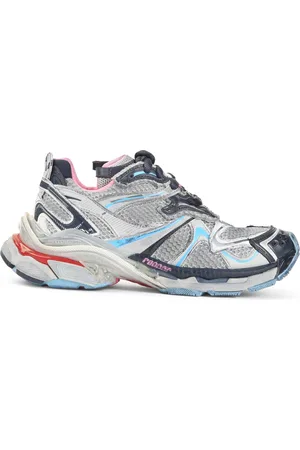 Balenciaga Sko, Dame, Flerfarvet, 36 EU, Polyester, Runner 2 Sneakers