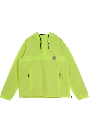 Carhartt Jakke, Herre, Grøn, S, Uld, Windbreaker Pullover